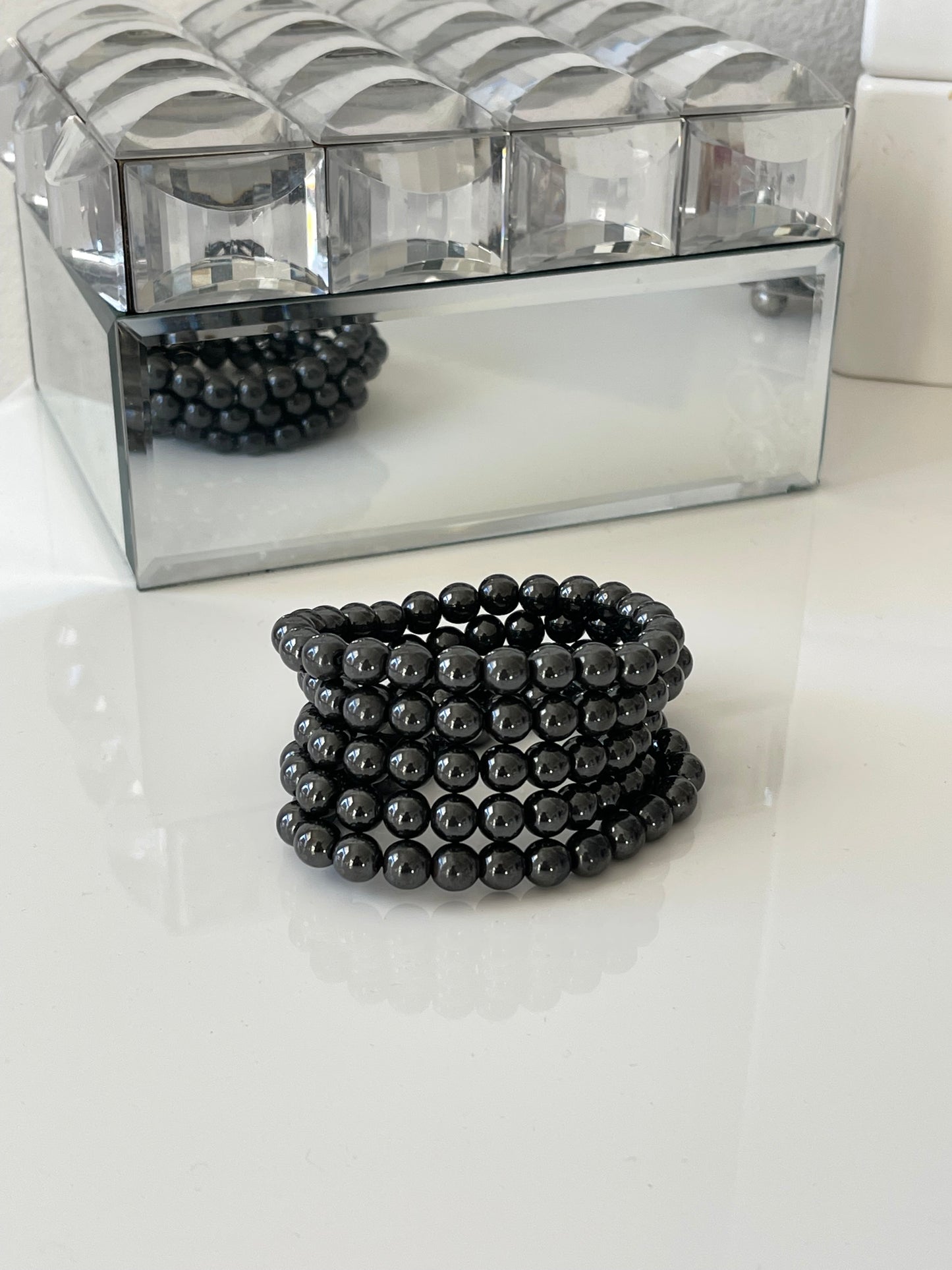 Hematite bracelet